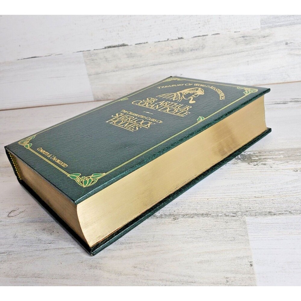 Treasury of World Masterpieces: The Celebrated Cases of Sherlock Holmes 1981 - Picture 5 of 9